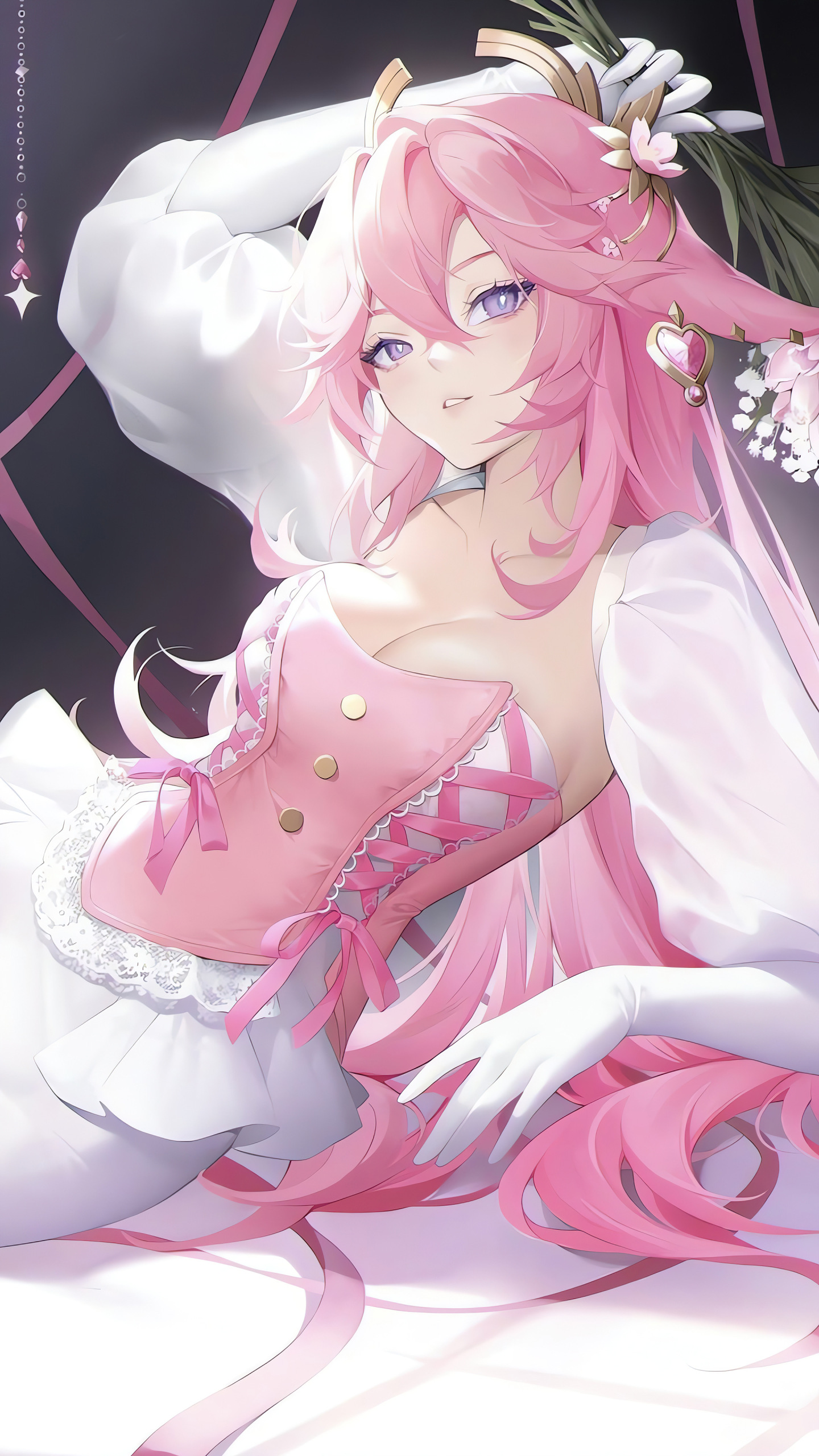粉系美少女