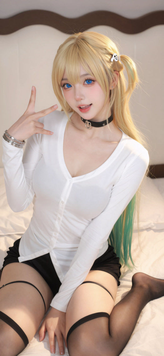 纯欲美女