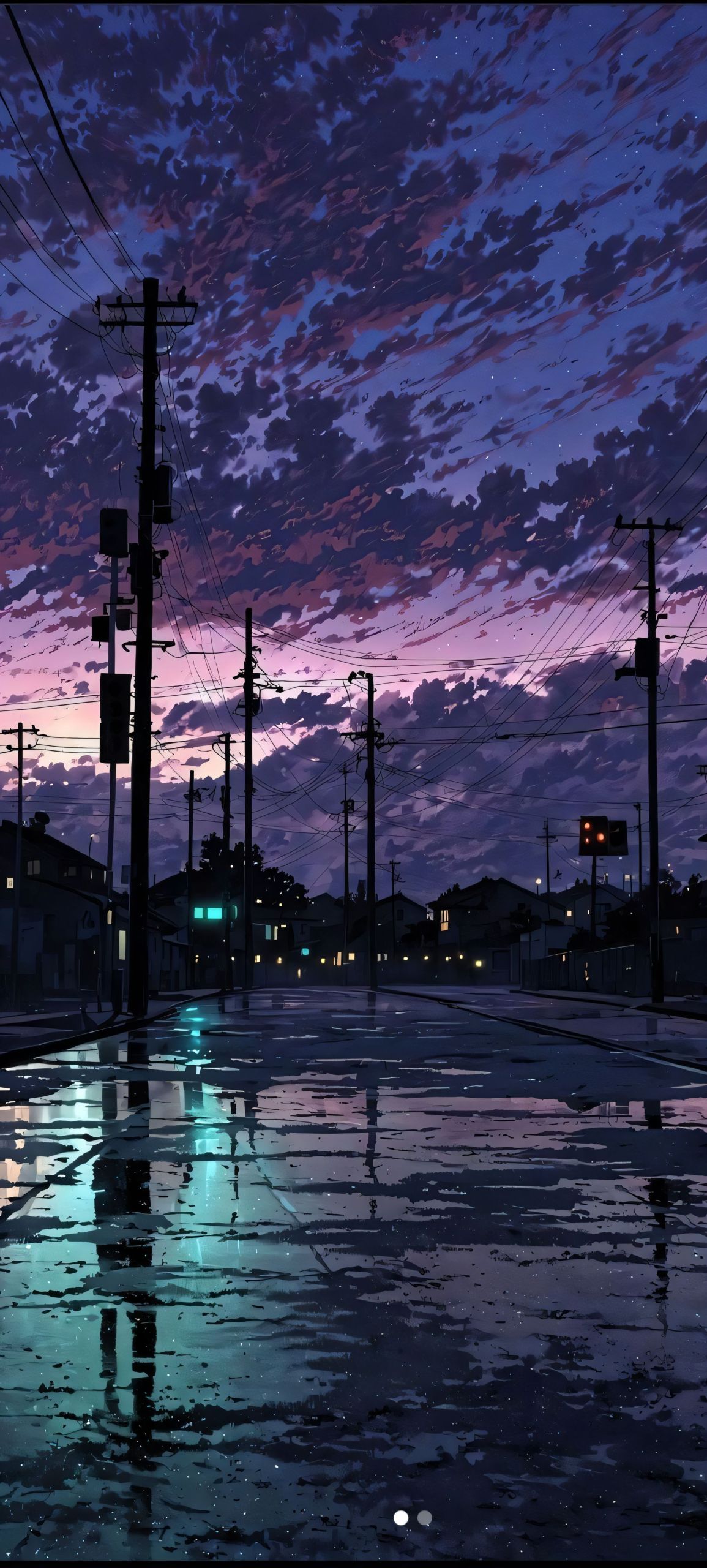 宽敞的街道