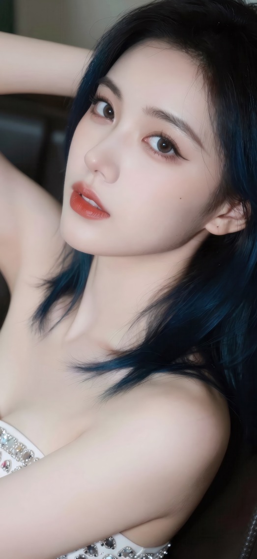 纯欲美女