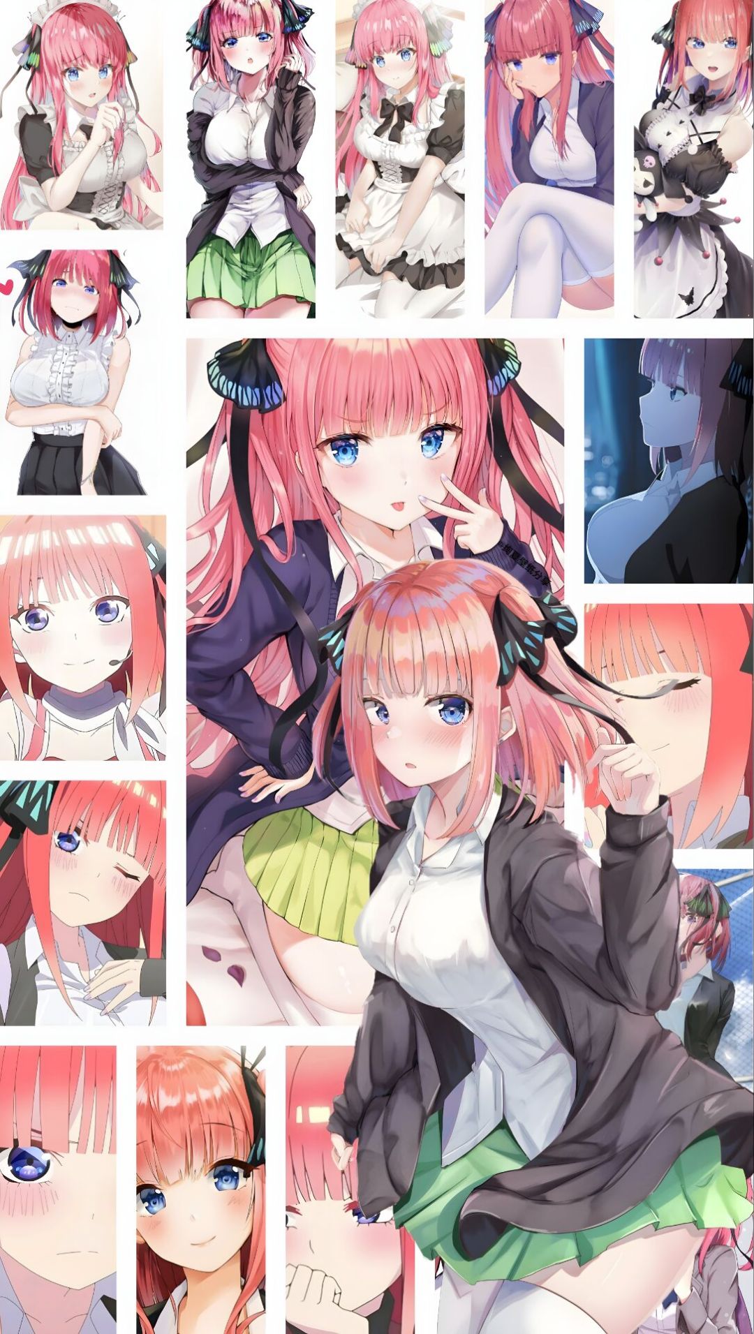 五等分的花嫁二乃超清拼圖壁紙