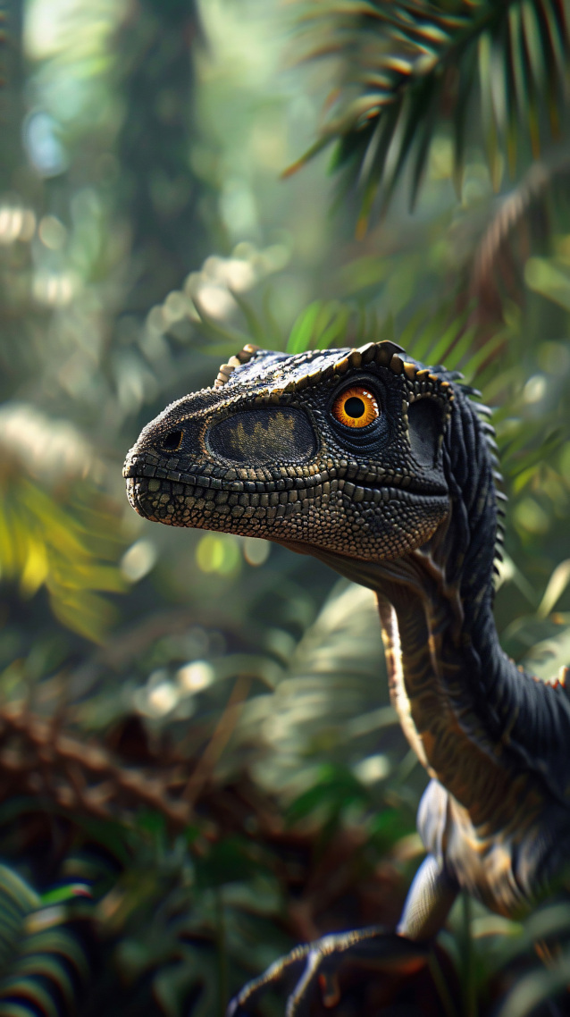 侏罗纪公园-迅猛龙