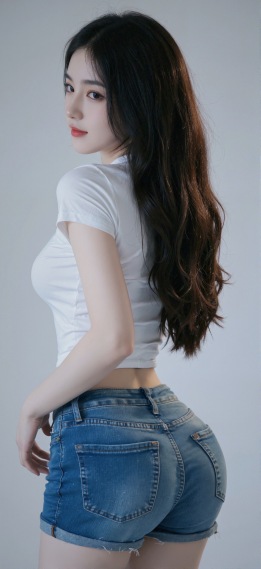 纯欲美女