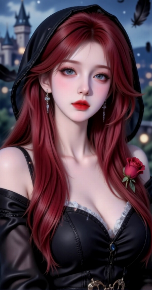 二次元少女壁纸
