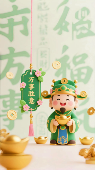 万事胜意