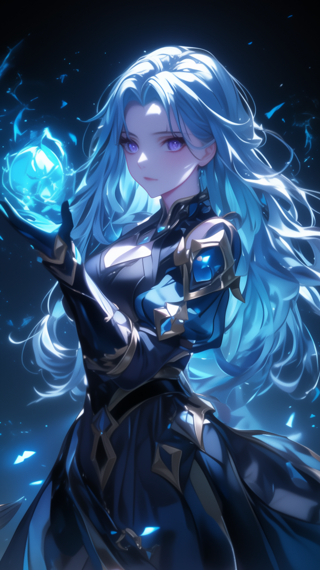 冰女