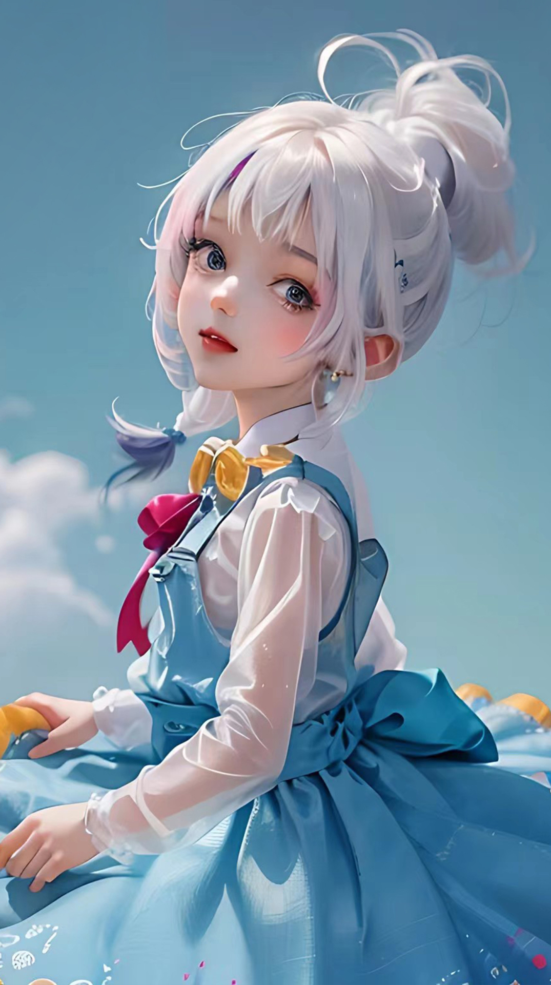 可爱少女