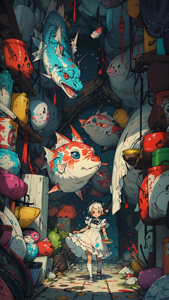少女.動物