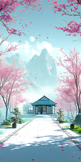 花间房舍