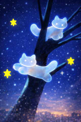 精灵小猫咪