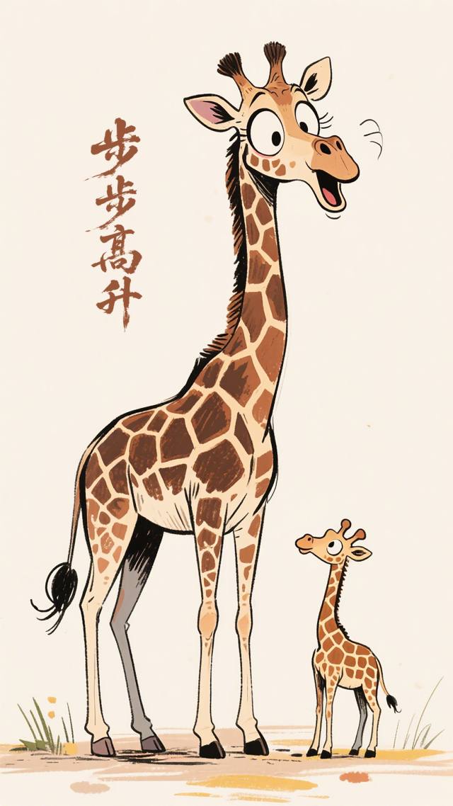 步步高升