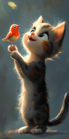 小猫3