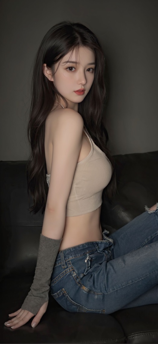 純欲美女