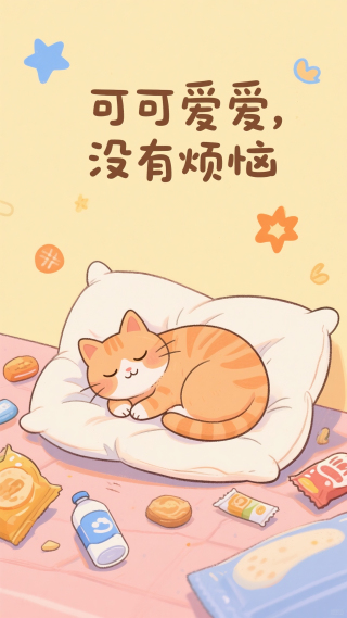 可可爱爱没有烦恼