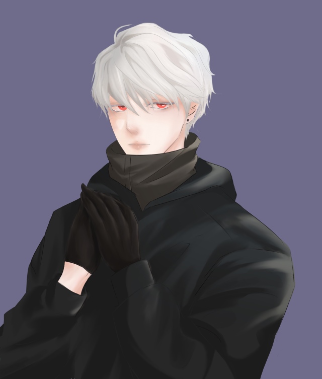 红瞳少年