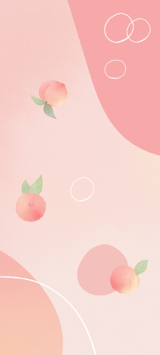 简约桃子