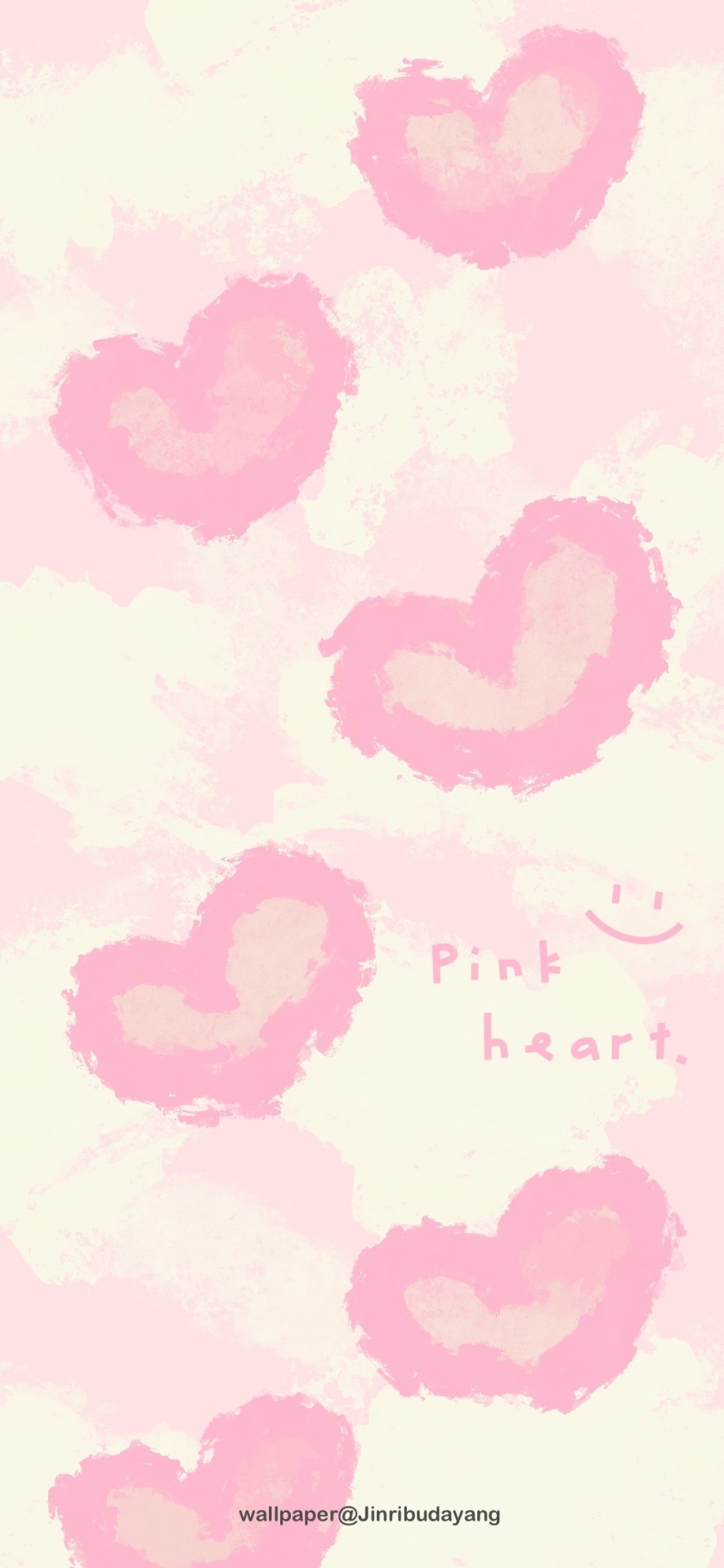 pink heart！