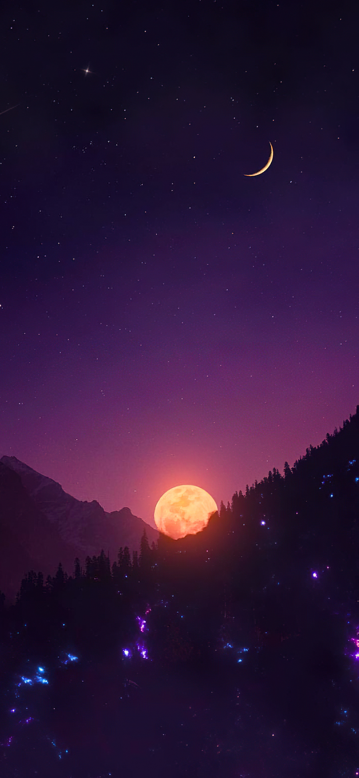 美丽夜景