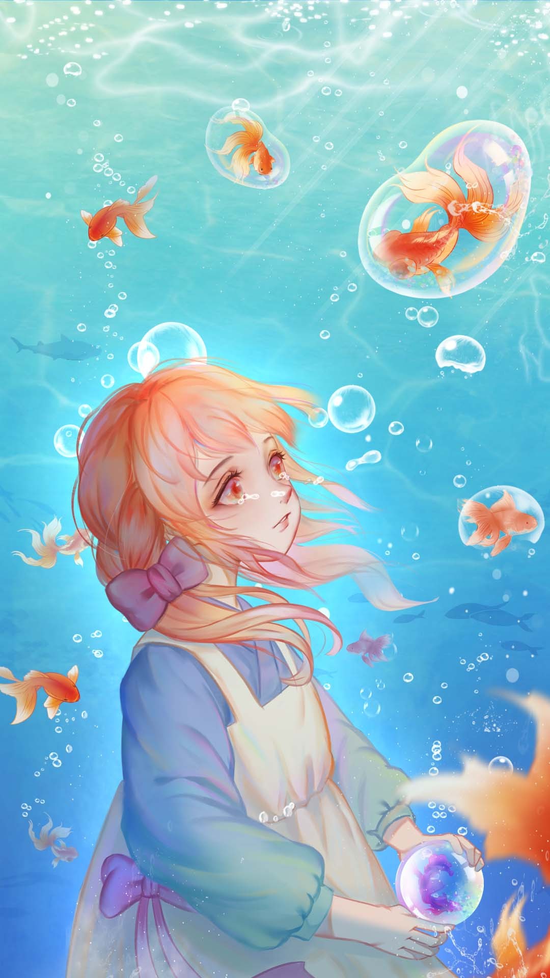微信牆紙魚兒