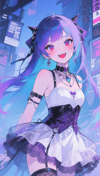 动漫女孩