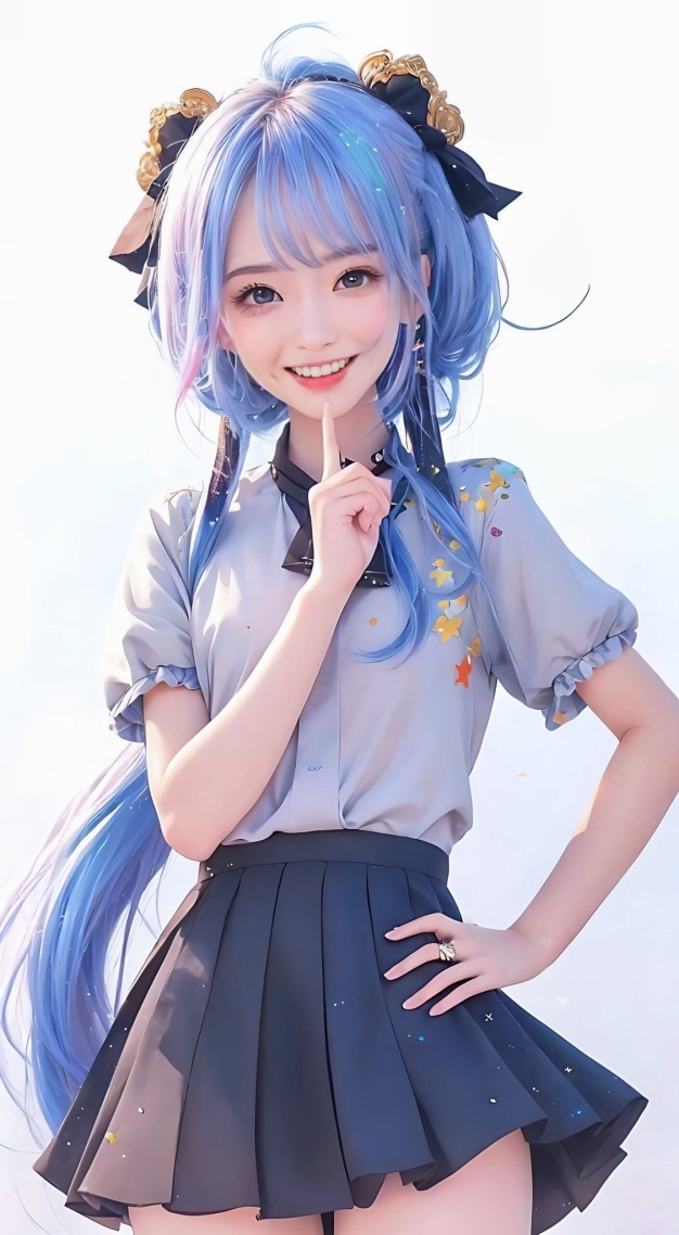 可爱小美女③