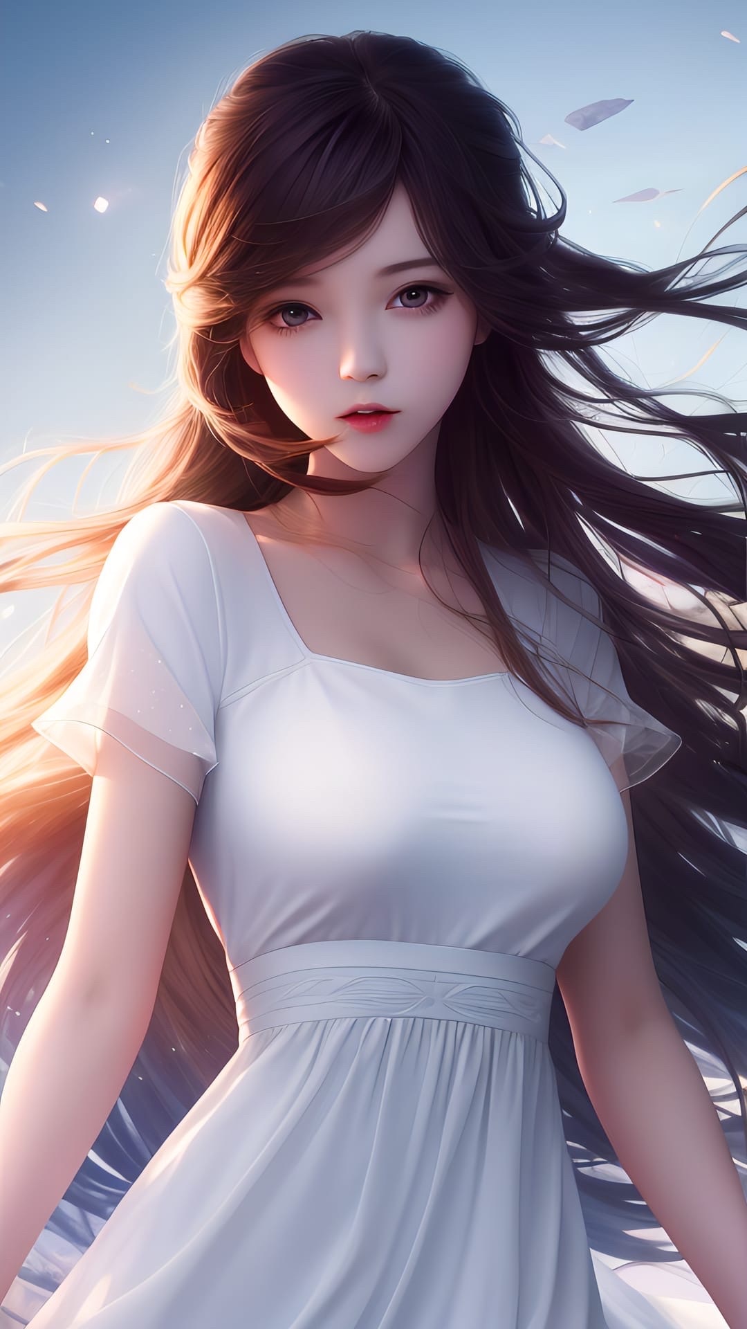 气质美女