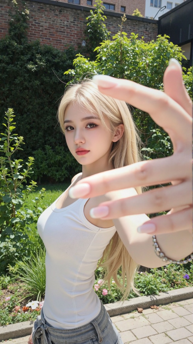 纯欲美女