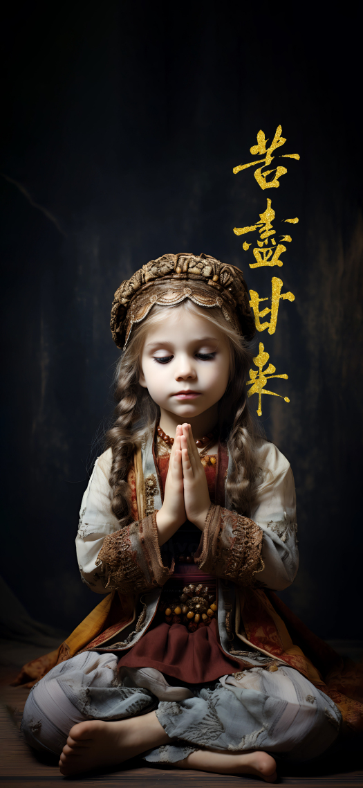 苦尽甘来4k壁纸