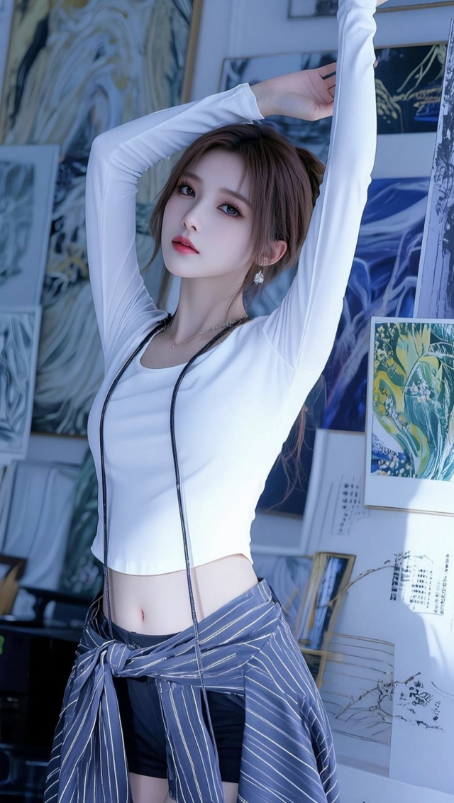 美女