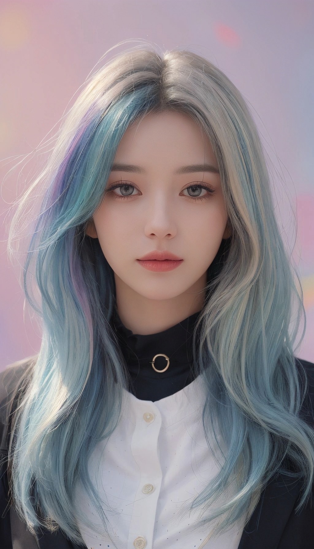 漂亮清純的女孩