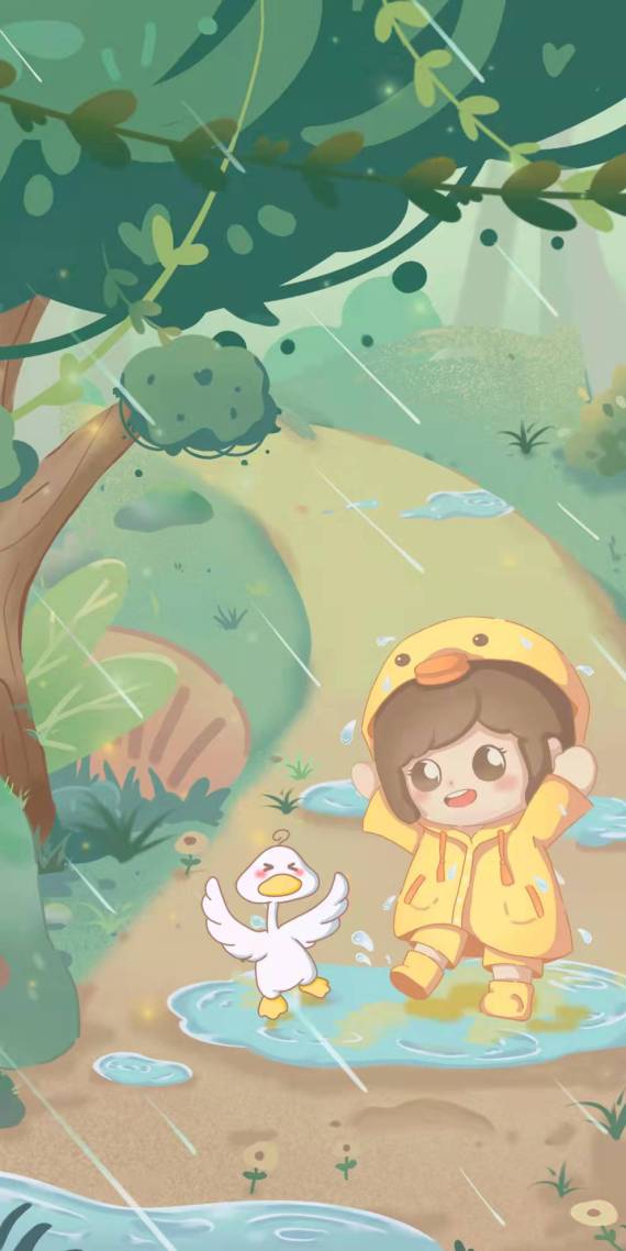 雨水節氣小柚醬