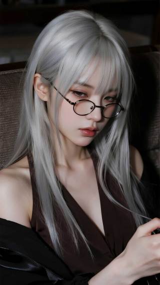 4k超精致美女