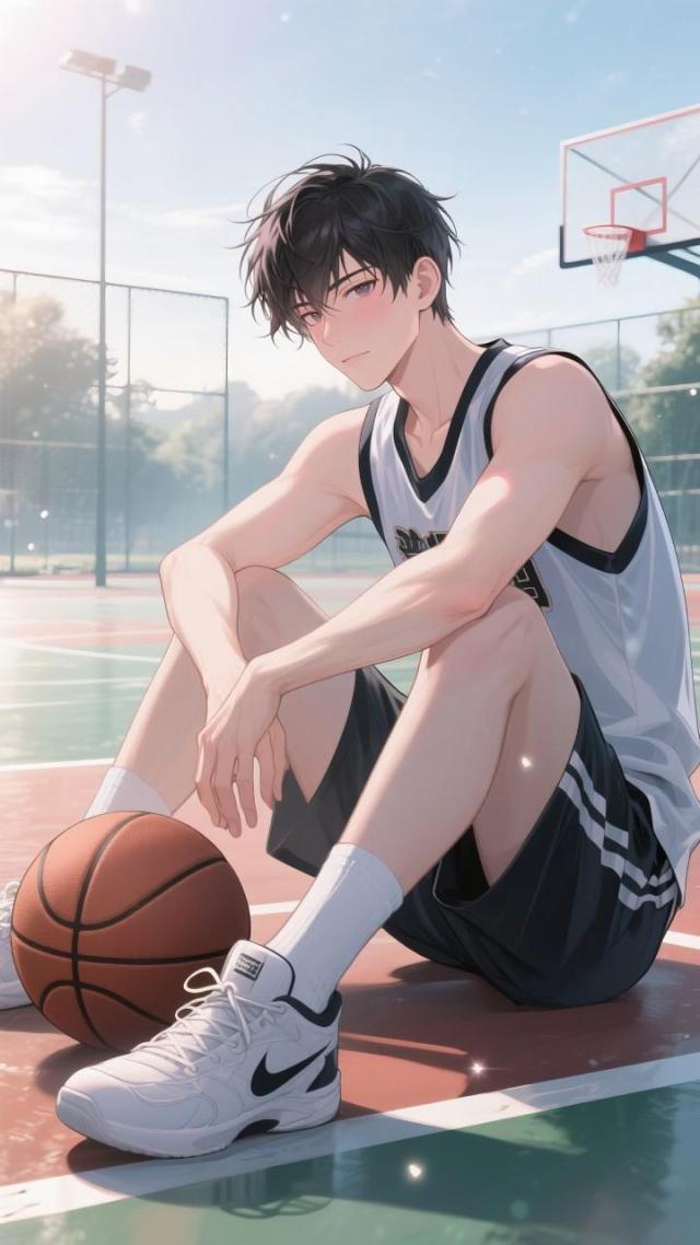 篮球少年