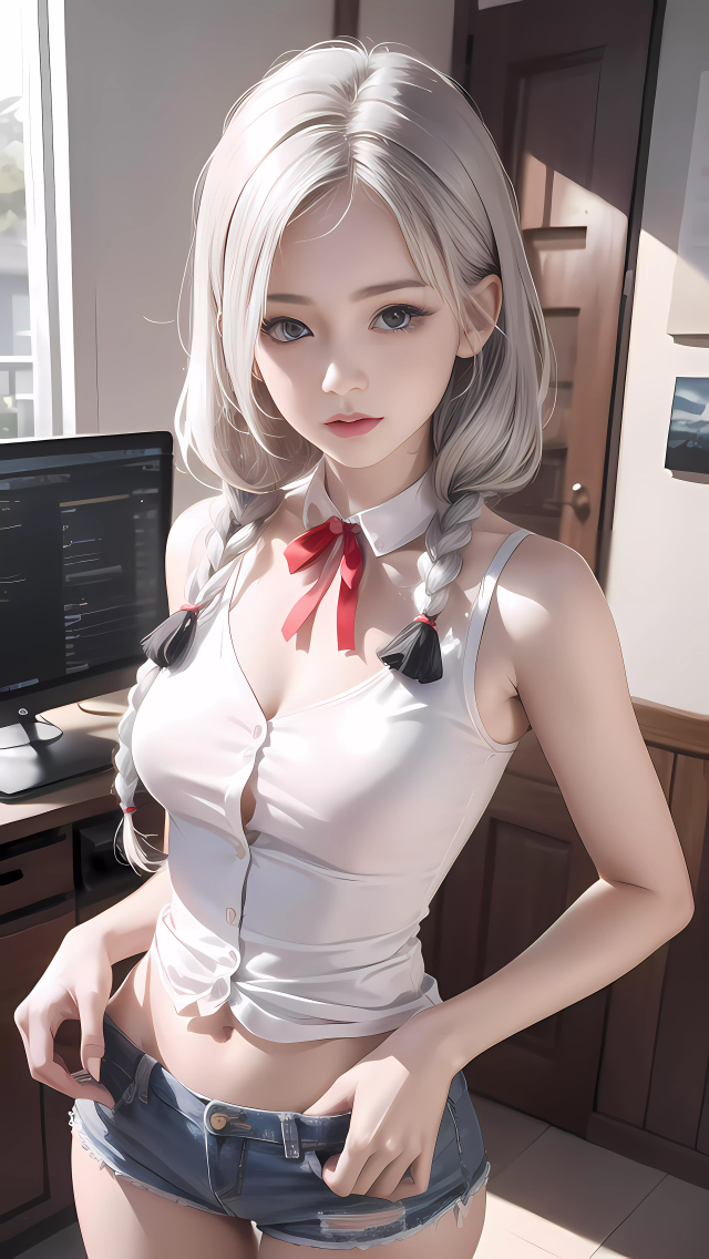 4K高清純情女孩