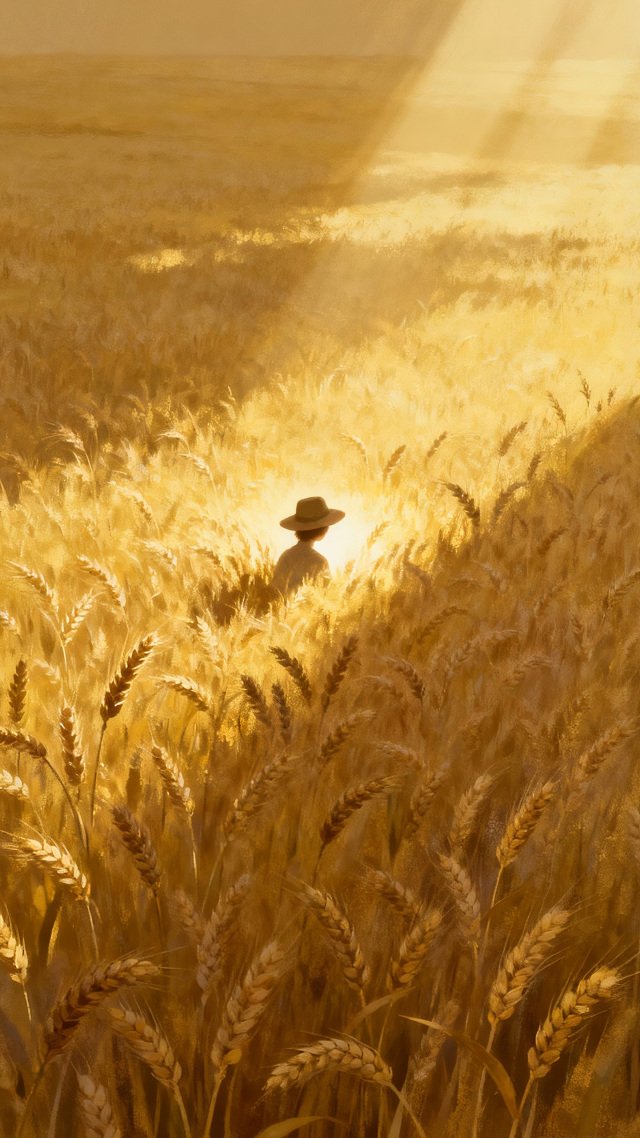 黄金麦田