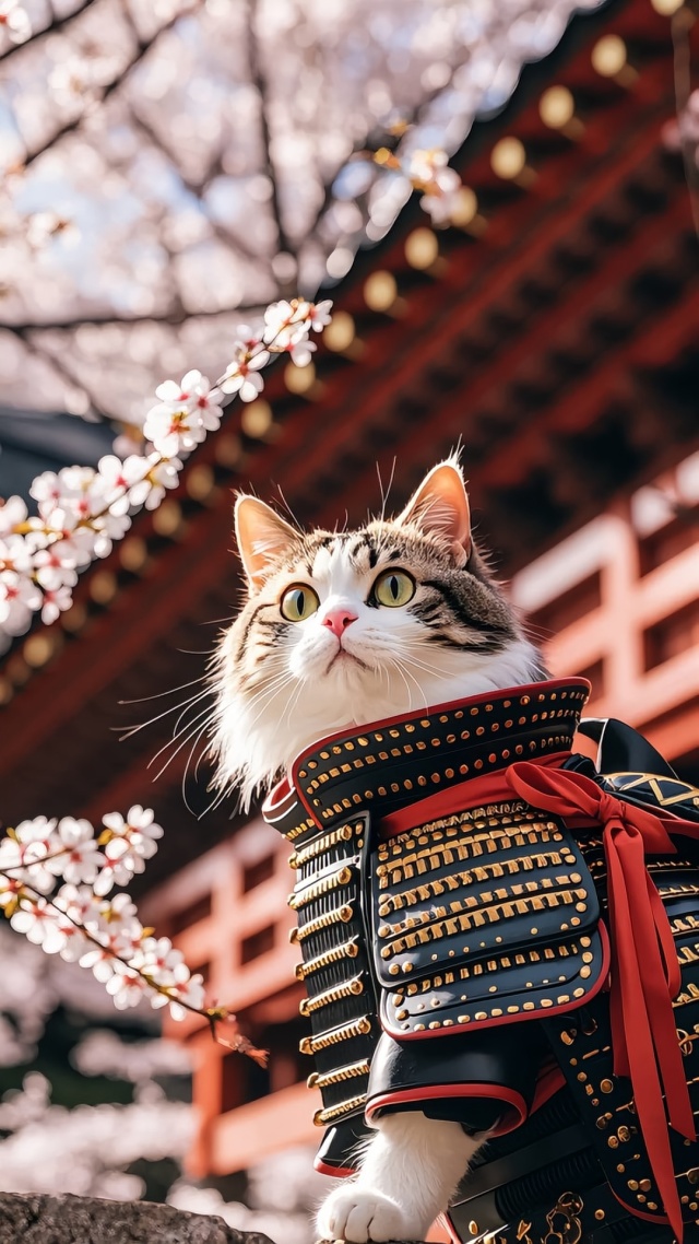 武士猫
