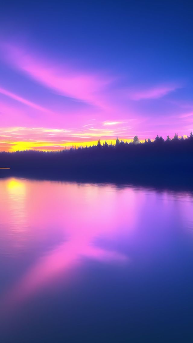 湖畔