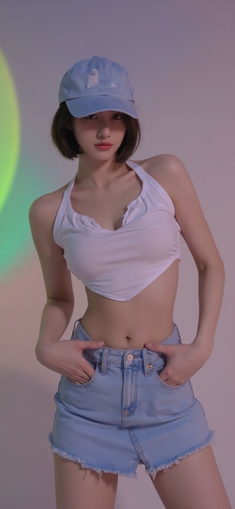 美女