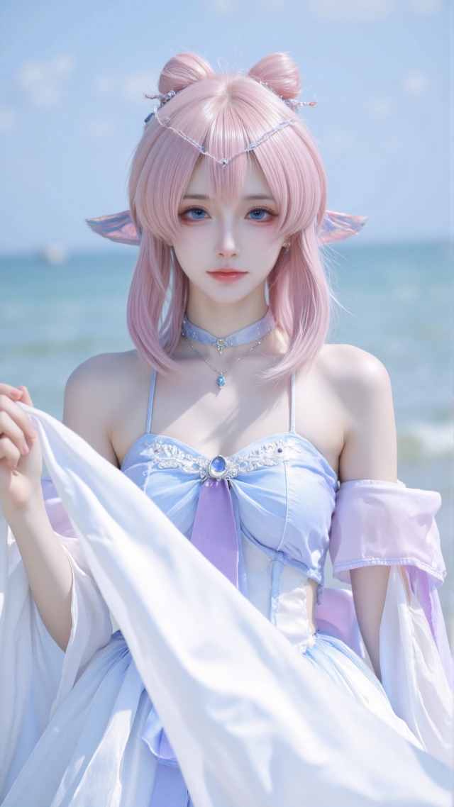 珊瑚宮心海COS