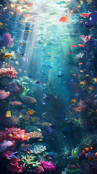 奇妙的海底世界