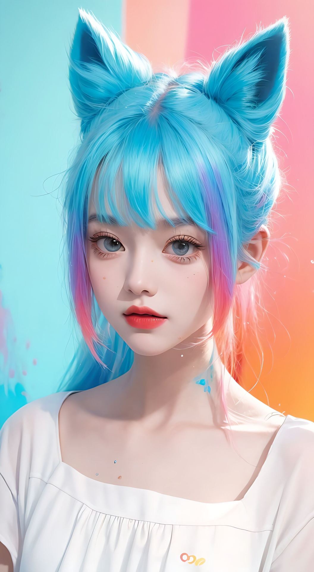 貓耳時尚美女①