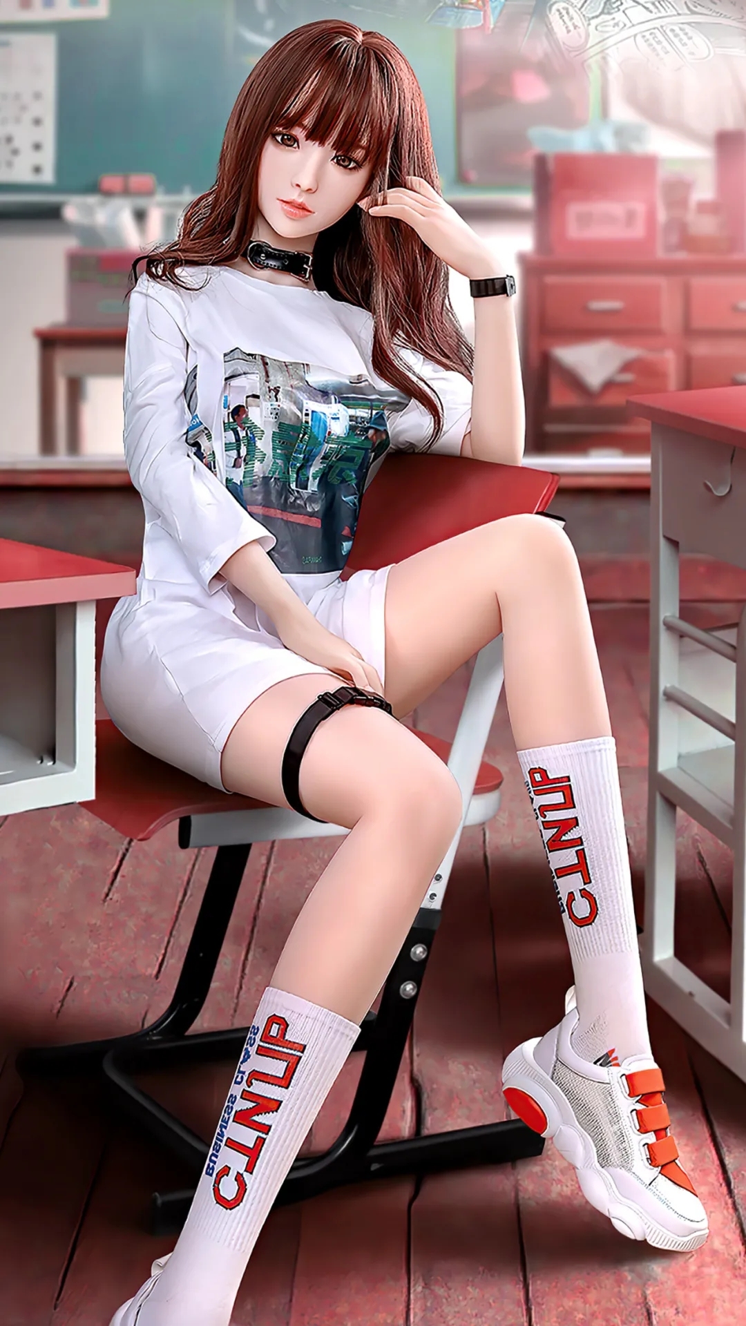 二次元美少女屏保圖片手機壁紙