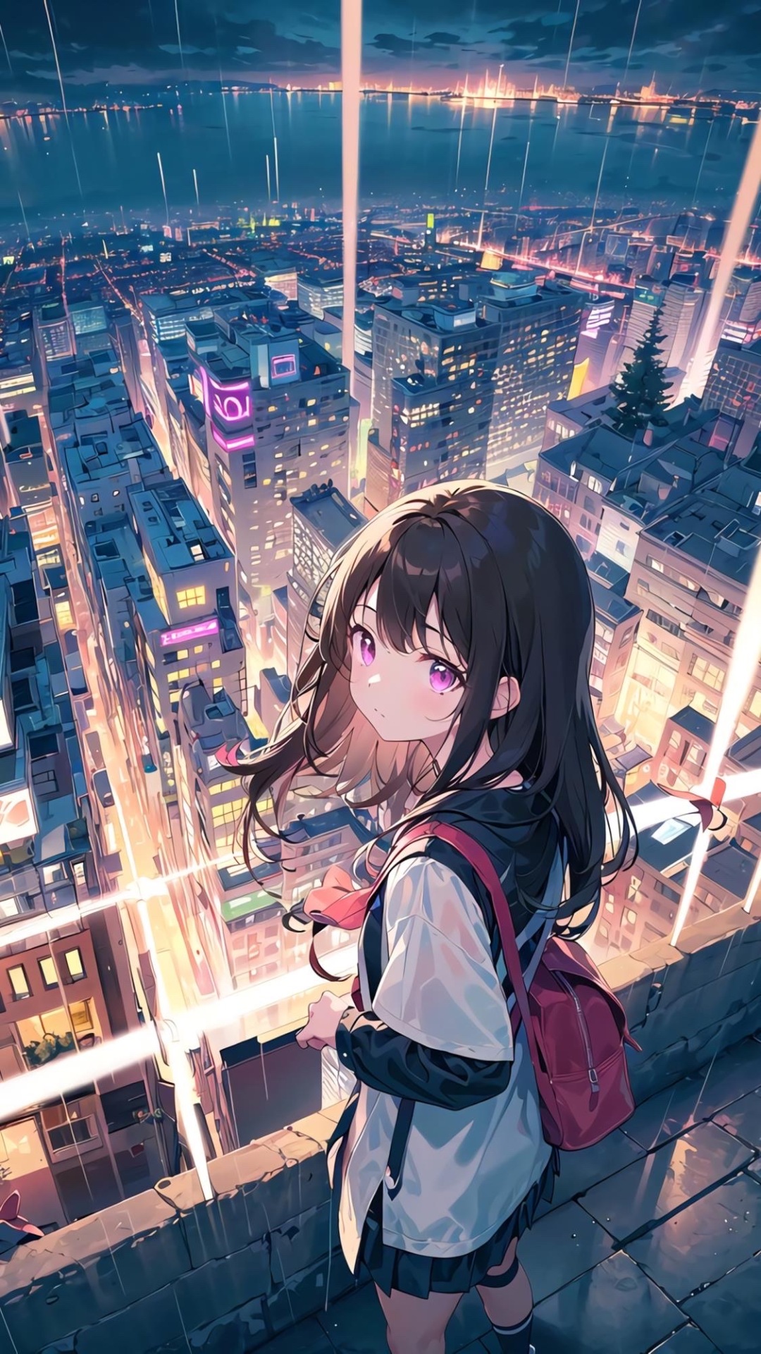大城市的女孩