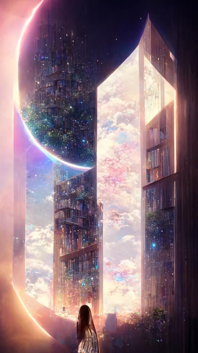 幻想城市(手机静态壁纸) - 手机壁纸下载 - 元气壁纸