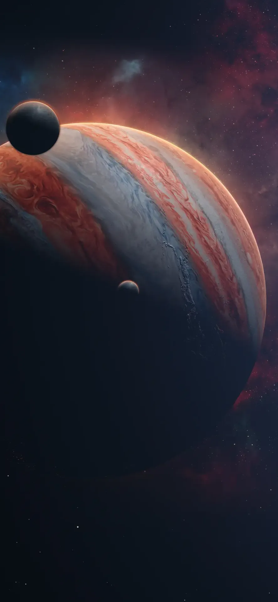 宇宙星球高清壁紙