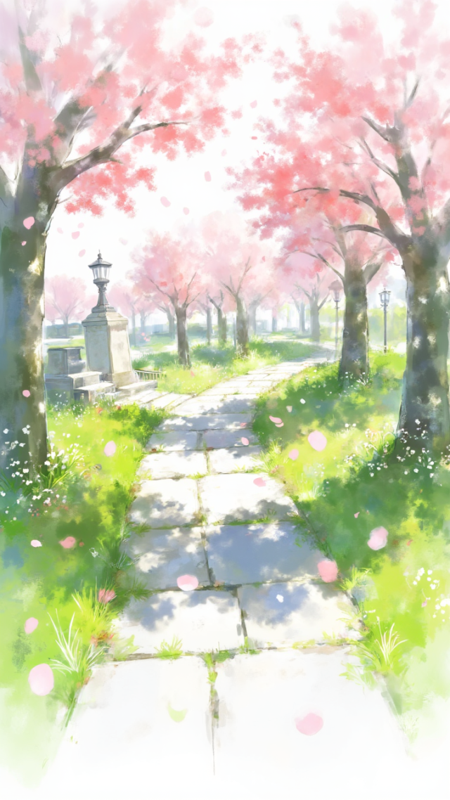樱花小路