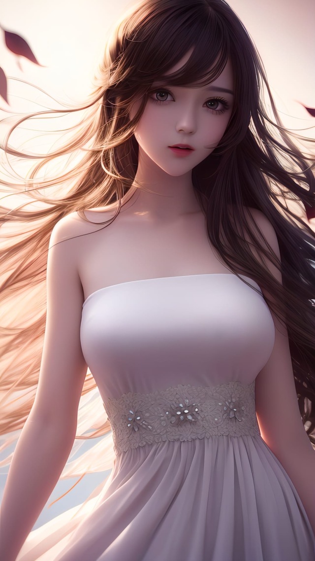 美女
