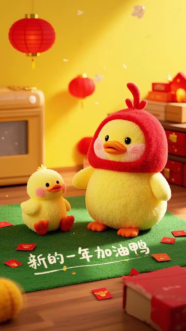 加油鴨