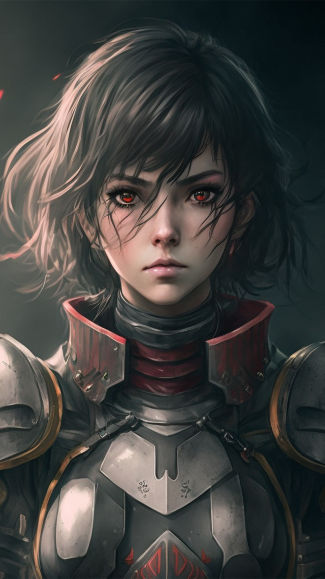 战火少女