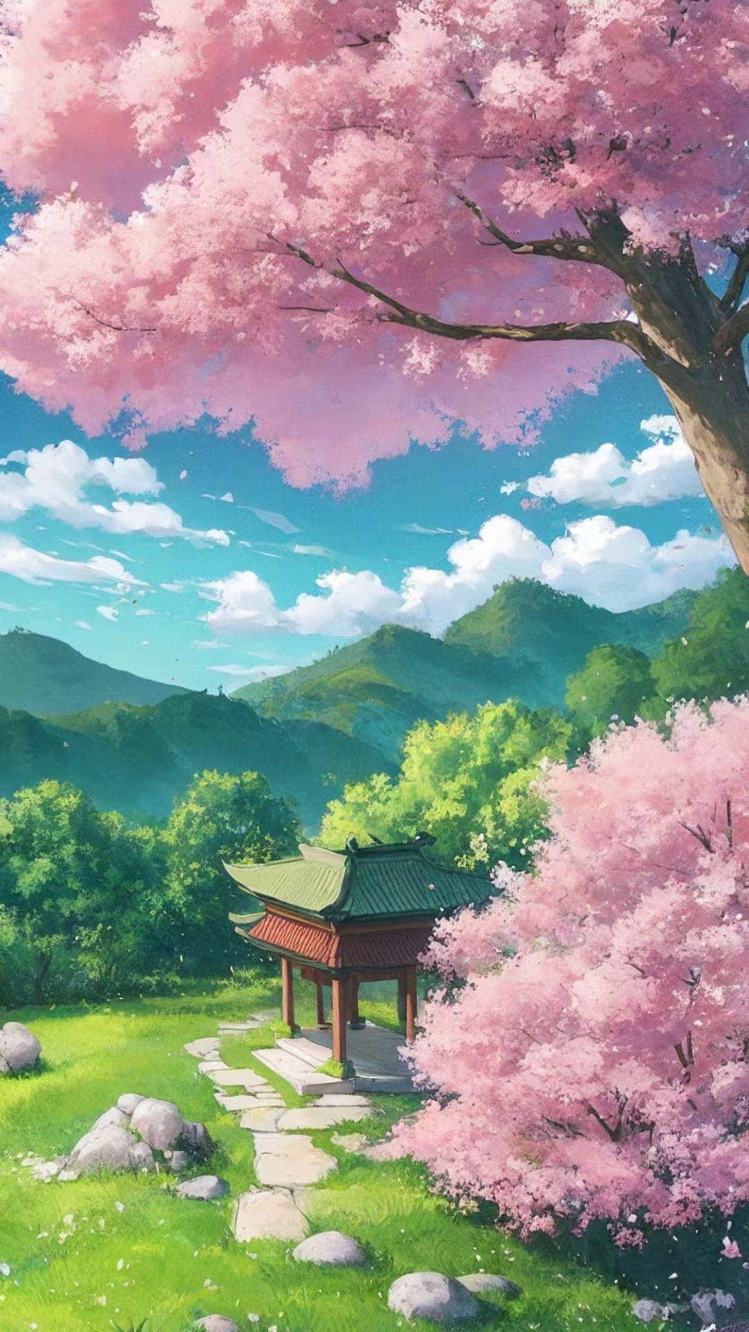 櫻花風景